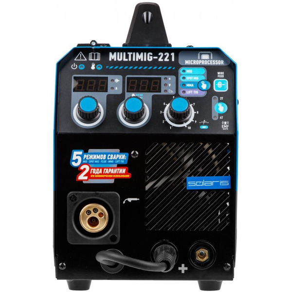 Сварочный инвертор Solaris MULTIMIG-221