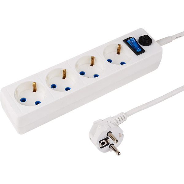 Сетевой фильтр PROconnect STANDARD 11-7228 3м белый