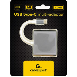 Переходник Cablexpert A-CM-HDMIF-02-SG