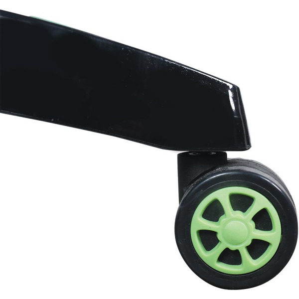 Кресло Brabix GT Carbon GM-120 (черный/зеленый)