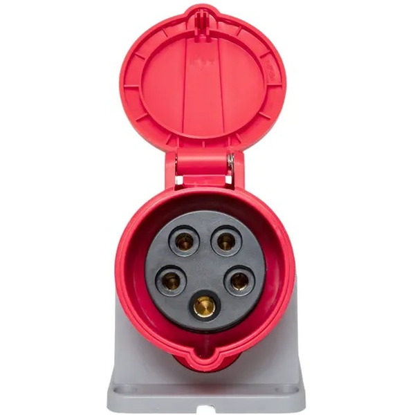 Розетка стационарная наружная EKF 115 3Р+РЕ+N 16А 380В IP44 PROxima