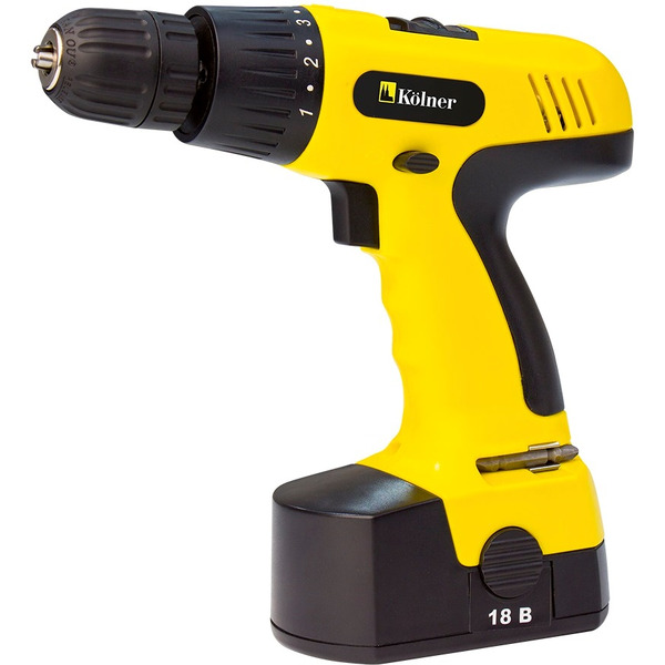 Дрель-шуруповерт Kolner KCD 18/2C