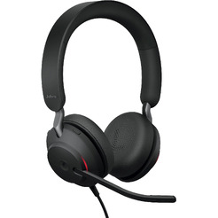 Офисная гарнитура Jabra Evolve2 40 SE MS Duo USB-A