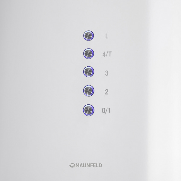 Вытяжка MAUNFELD Lee Isla 39 (белый)