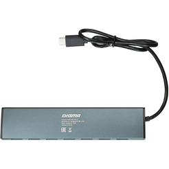Разветвитель Digma HUB-7U3.0-UC-G