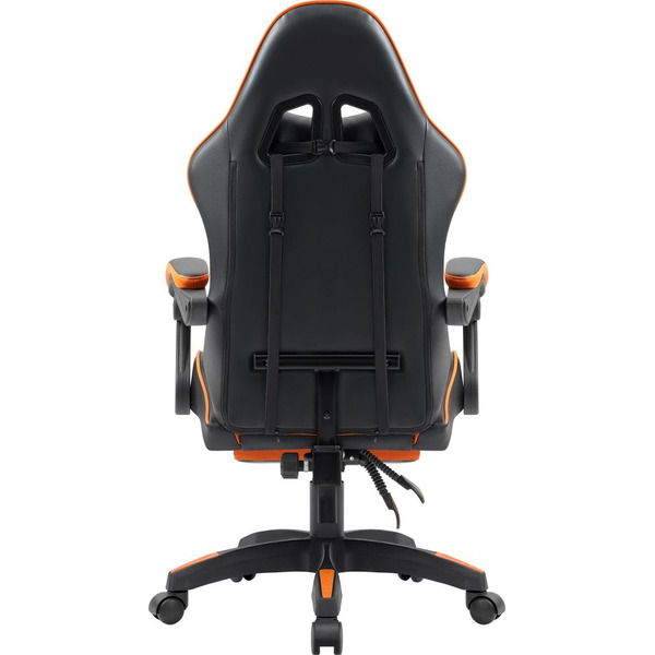 Игровое кресло DEFENDER Sorang (черный/оранжевый) 64462