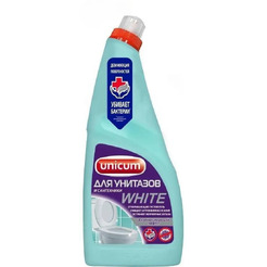 Гель для унитазов UNICUM с хлором 750мл