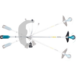 Триммер аккумуляторный MAKITA DUR190UZX3 (Без АКБ и ЗУ)