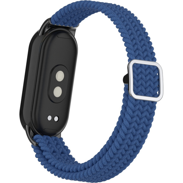 Ремешок Bingo Braided для Xiaomi Mi Band 8 (синий)