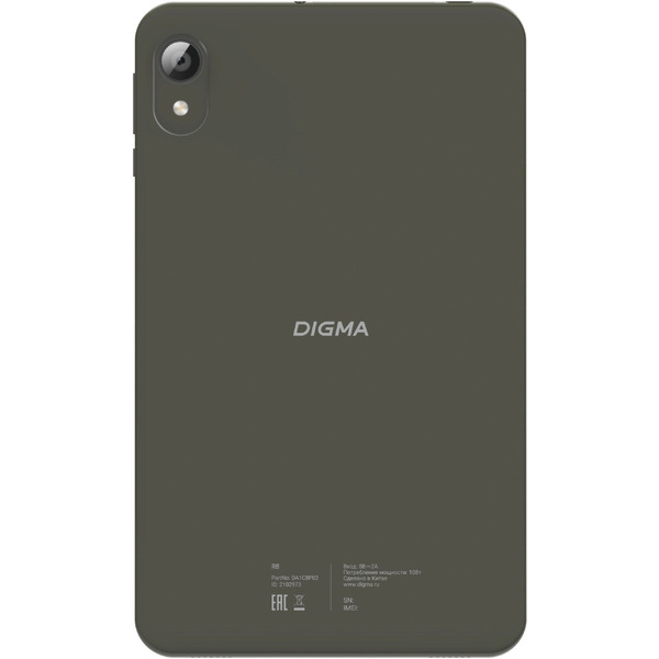 Планшет Digma R8 4G 4GB/64GB (темно-серый)