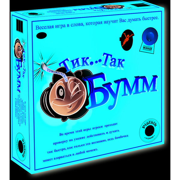 Настольная игра PIATNIK Тик Так Бумм (издание 2016) 798092