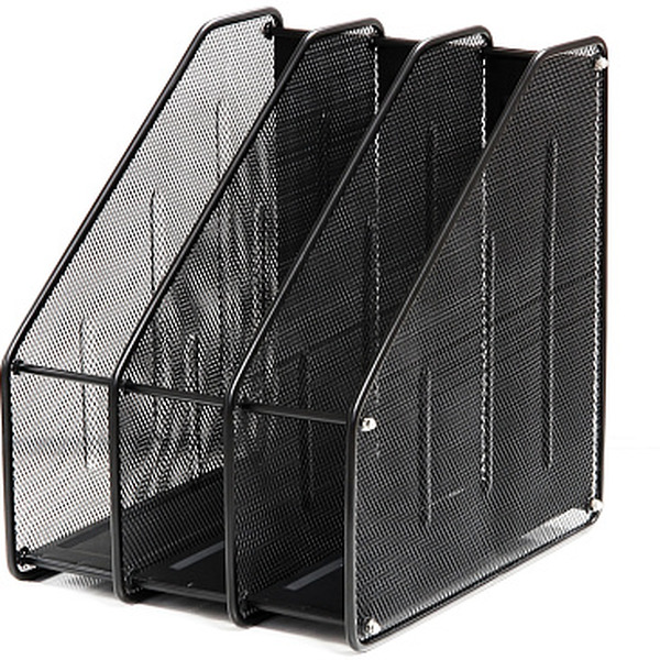 Лоток для бумаг Deli 9197 (черный)