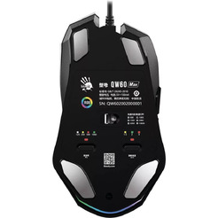 Мышь A4Tech Bloody W60 Max (серый)