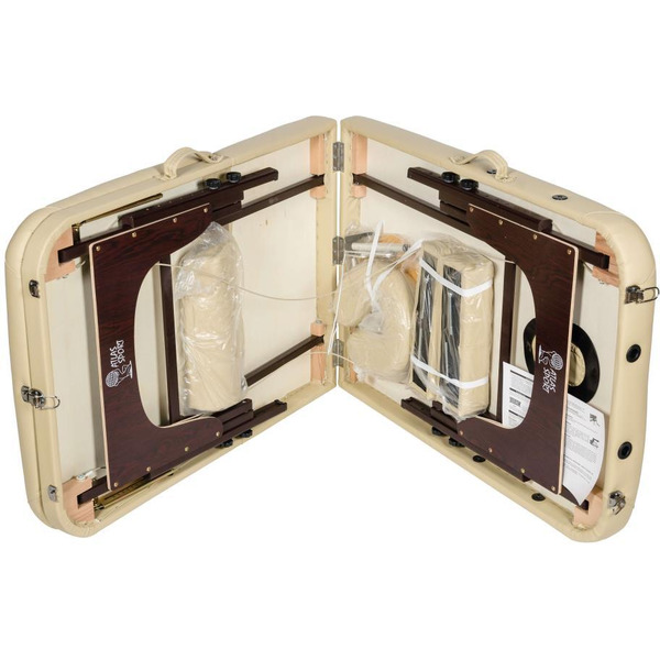 Массажный стол Atlas Sport XXL PRO 3-с 70см 3D-70195 (бежевый)