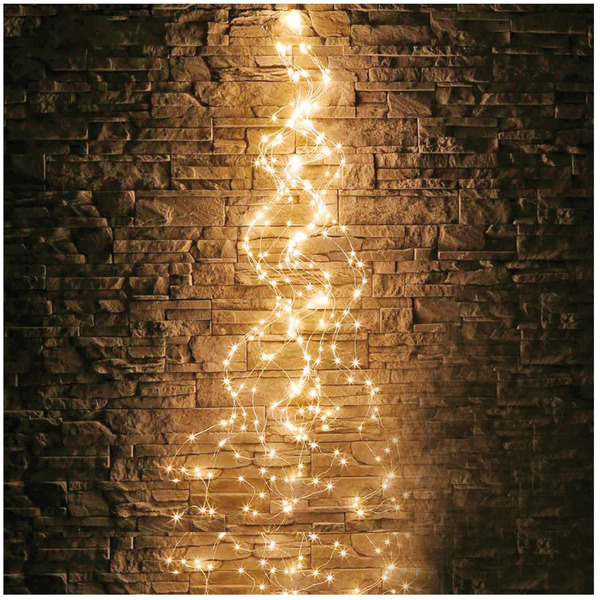 Электрогирлянда-конский хвост ЗОЛОТАЯ СКАЗКА 592553