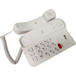 Проводной телефон Ritmix RT-311 белый