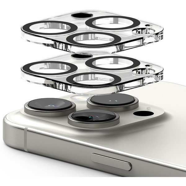 Защитное стекло RINGKE CAMERA PROTECTOR для IPHONE 16 PRO / 16 PRO MAX CLEAR (2шт)