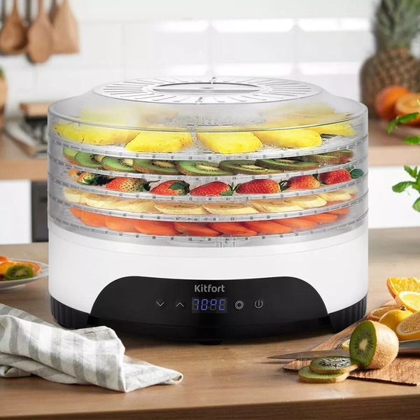 Сушилка для овощей и фруктов Kitfort КТ-1953