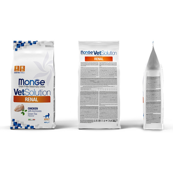 Сухой корм для кошек Monge Vet Solution Renal (400г)