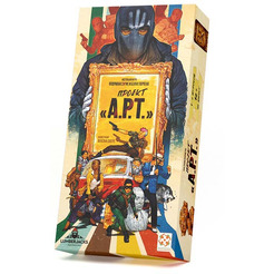 Настольная игра Стиль Жизни Проект АРТ