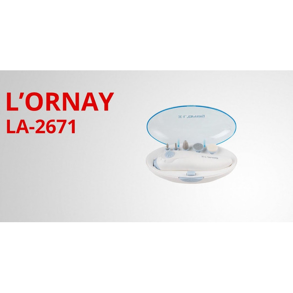 Маникюрный набор L'ORNAY LA-2671