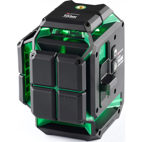 Построитель лазерных плоскостей (лазерный уровень) ADA Cube 360 Ultimate Edition (А00446)