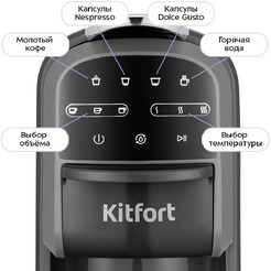 Кофеварка KITFORT КТ-7657