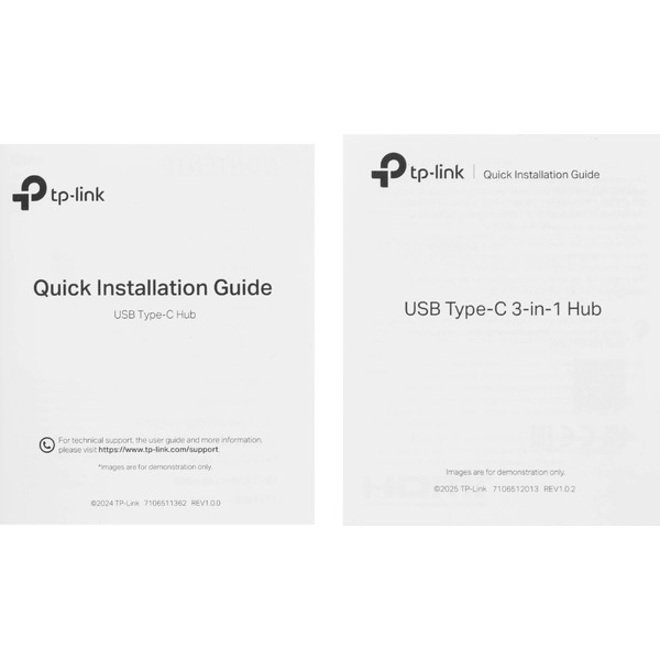 Разветвитель USB-C TP-Link UH3020C