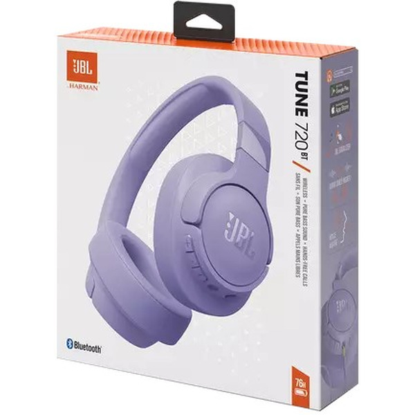 Наушники JBL Tune 720BT (сиреневый)