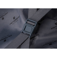 Чемодан Peterson PTN 5806-W-L (черный)
