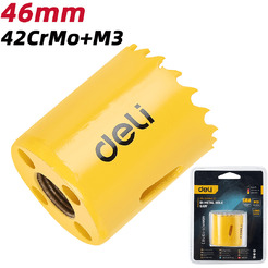 Коронка биметаллическая Deli EDH-SKK046-E1