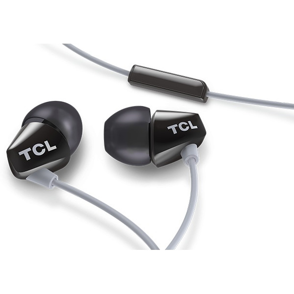 Наушники TCL SOCL100 (черный)