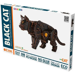 Конструктор EWA "Черный кот"