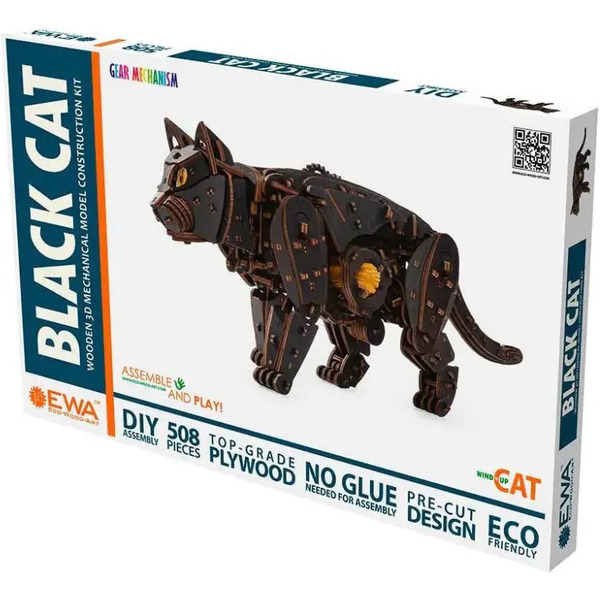 Конструктор EWA "Черный кот"