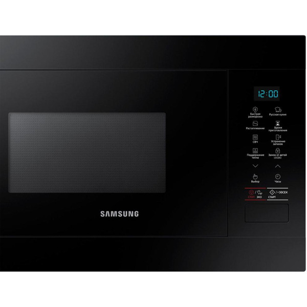 Микроволновая печь встраиваемая SAMSUNG MQ8000M (MS22M8054AK/BW)