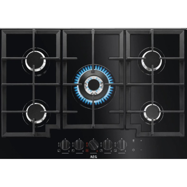 Поверхность газовая AEG HKR75540NB