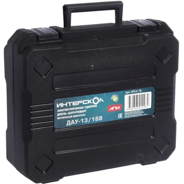 Дрель-шуруповерт Интерскол ДА-13/18ВК (575.2.2.78)