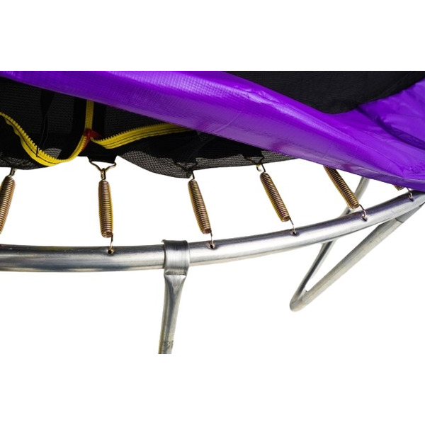 Батут Calviano 374 см - 12ft OUTSIDE master purple