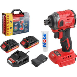 Аккумуляторный ударный винтоверт WORTEX CWR 0218 XLT (2x2 А*ч)