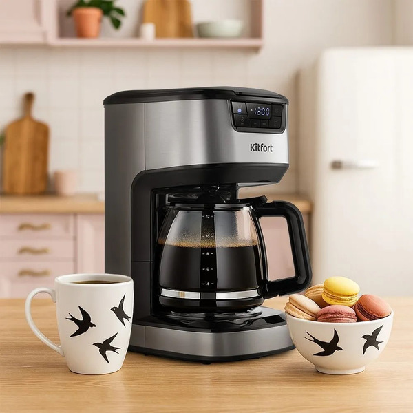 Кофеварка Kitfort КТ-7539