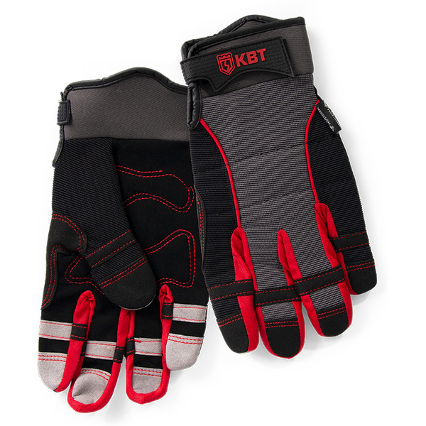 Перчатки монтажника КВТ С-32 (M) серия ПРОФИ / 75381