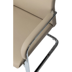 Офисный стул Бюрократ _JONS-LOW-V (бежевый)