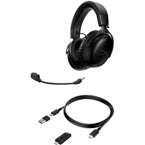 Наушники HyperX Cloud III Wireless 77Z45AA (черный)
