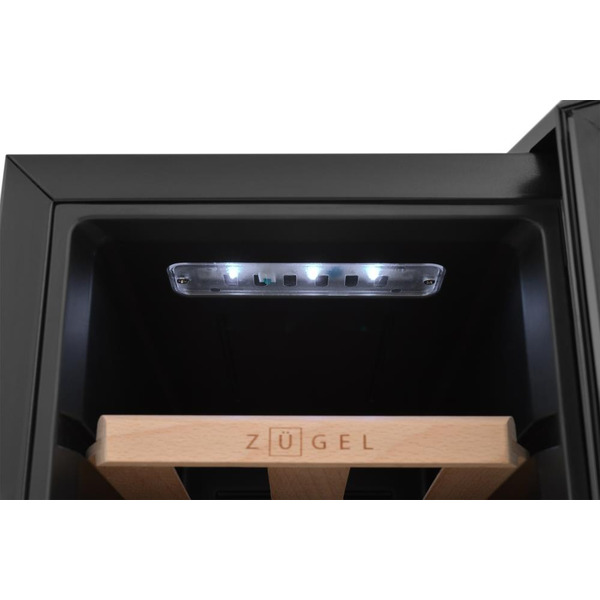 Винный шкаф ZUGEL ZTWF82B