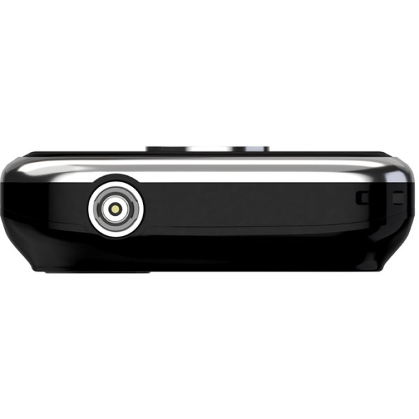 Кнопочный телефон Maxvi P30 (черный)