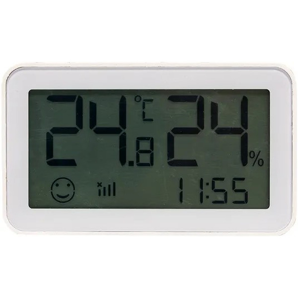 Умный датчик температуры и влажности с экраном Zigbee EKF Connect