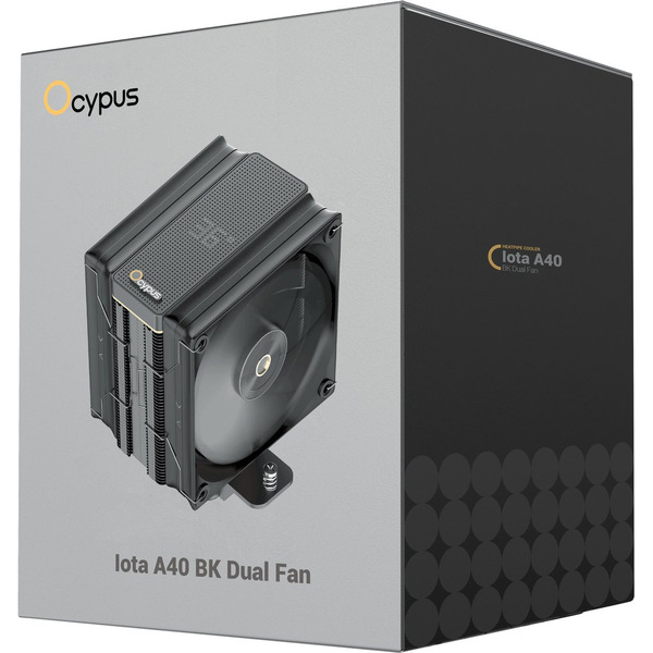 Кулер для процессора Ocypus Iota A40 BK Dual Fan Iota-A40-BK2NNWD00X-GL