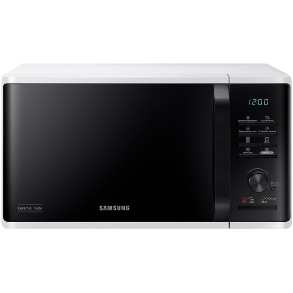 Микроволновая печь Samsung MG23K3515AW/BW