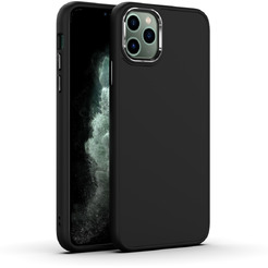 Бампер Bingo Metal для APPLE iPhone 12/12 Pro Черный