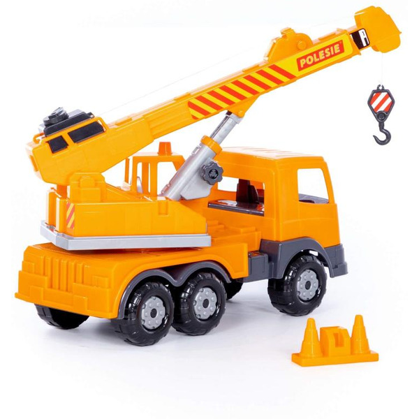 Автомобиль-кран №2  Полесье Престиж 76533